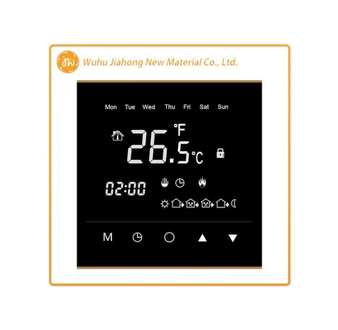 ترموستات برمجة شاشة تعمل باللمس Warmlife