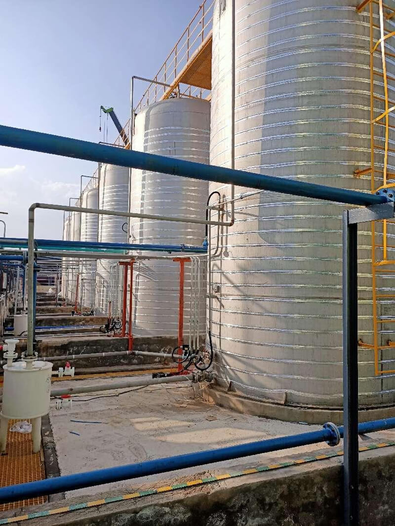 Photovoltaic silicon material manufacturing project (phase II 50,000 t/y high-purity polycrystalline silicon project) of Inشركة منغوليا Tongwei سيليكون متعدد البلورات عالي النقاء ، Ltd.