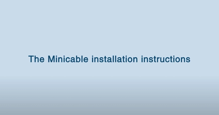 دليل تركيب minicable